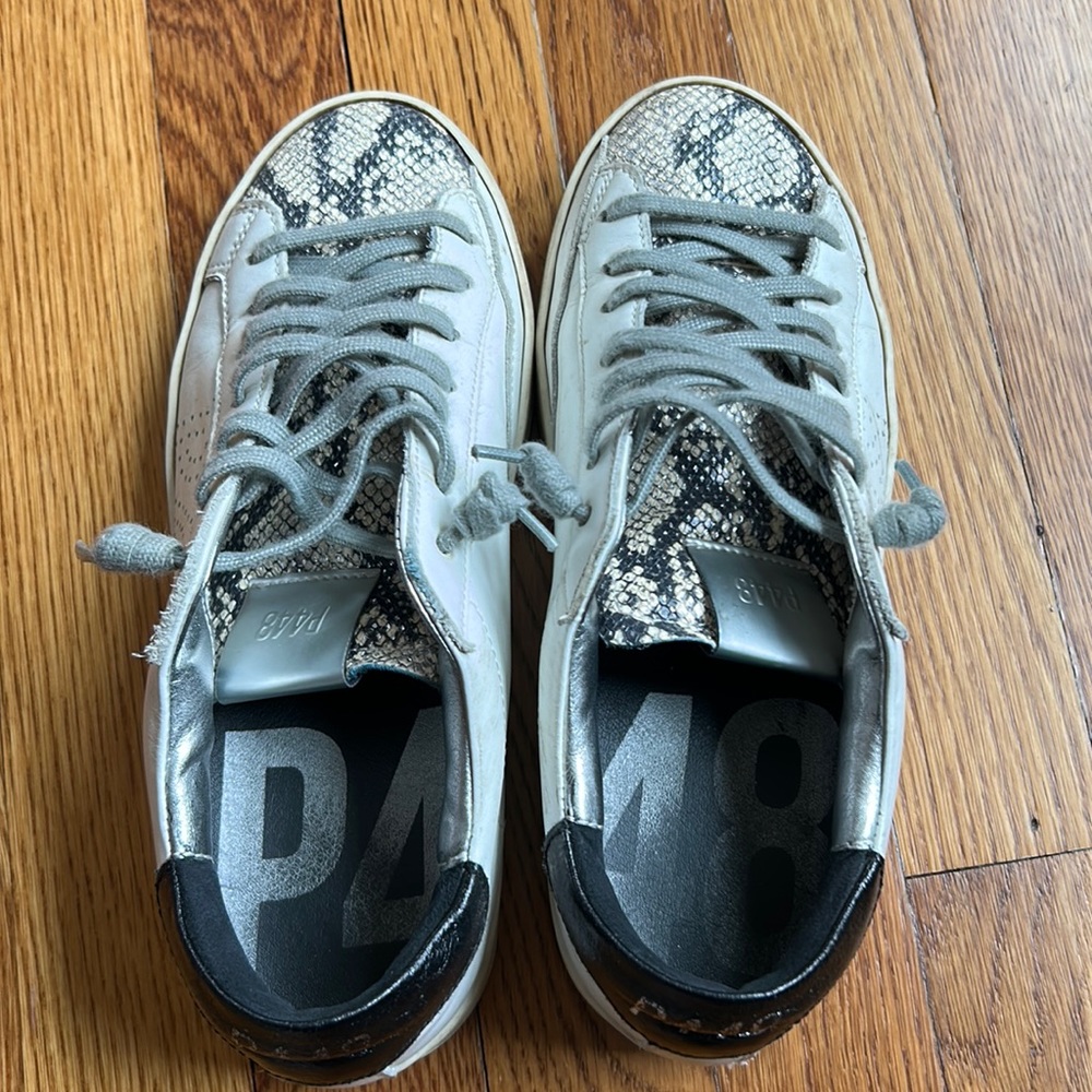 P448 sneakers size 7